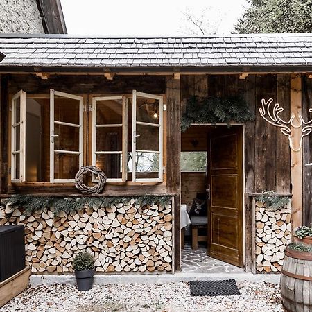 Ferienhaus Hirschnest Sankt Pankraz Esterno foto