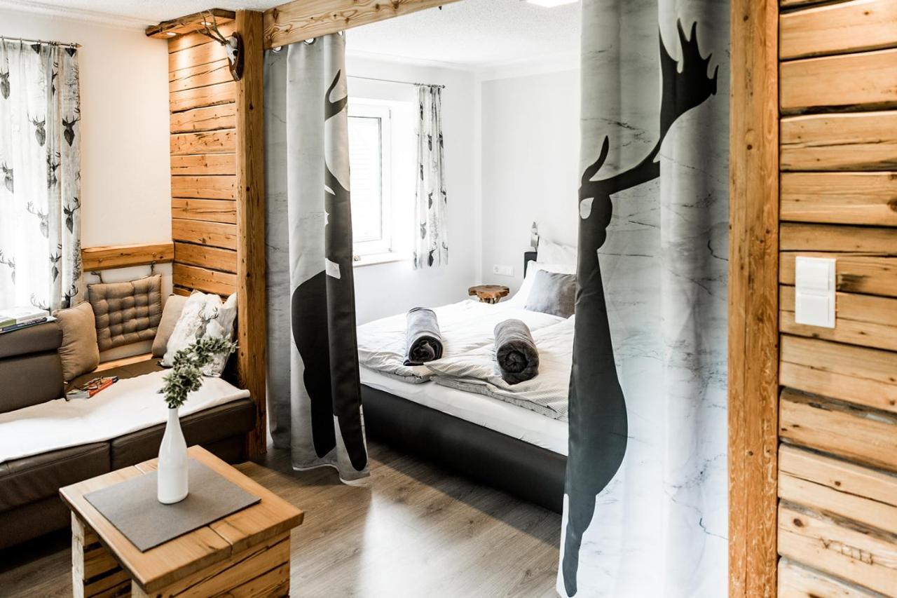 Ferienhaus Hirschnest Sankt Pankraz Esterno foto