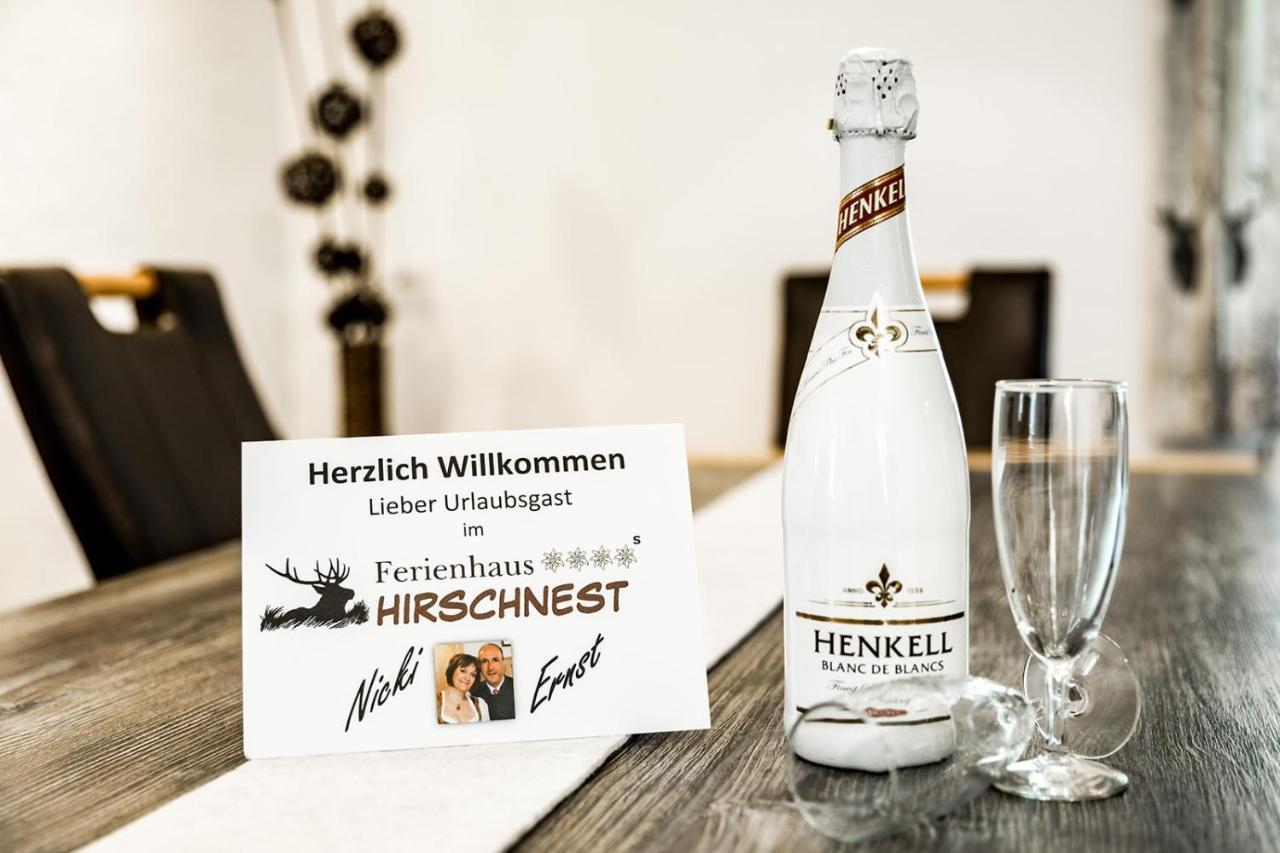 Ferienhaus Hirschnest Sankt Pankraz Esterno foto