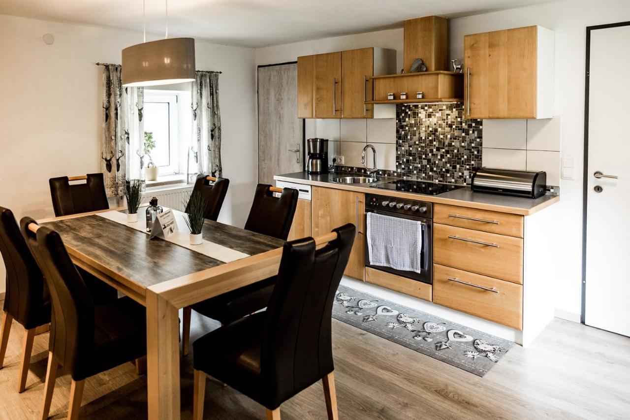 Ferienhaus Hirschnest Sankt Pankraz Esterno foto