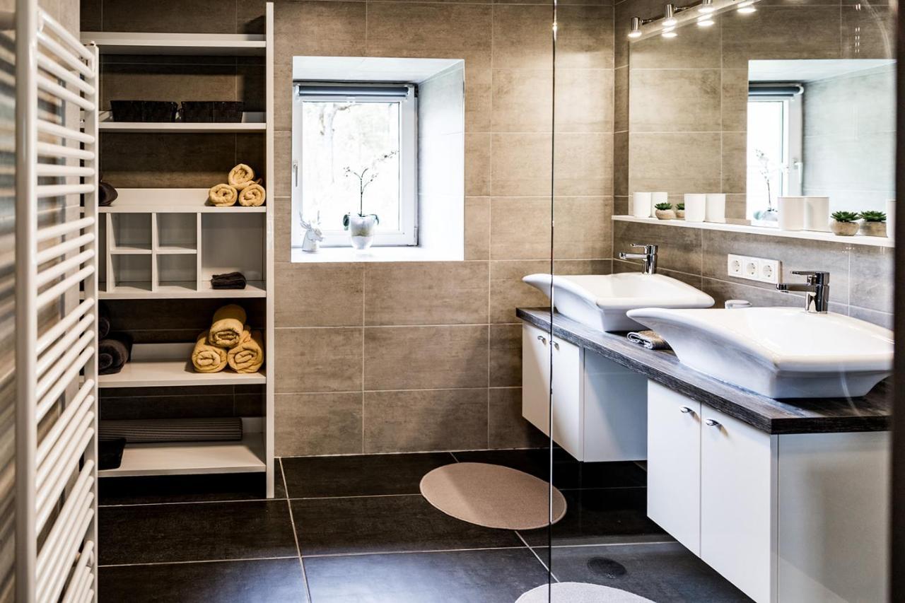 Ferienhaus Hirschnest Sankt Pankraz Esterno foto