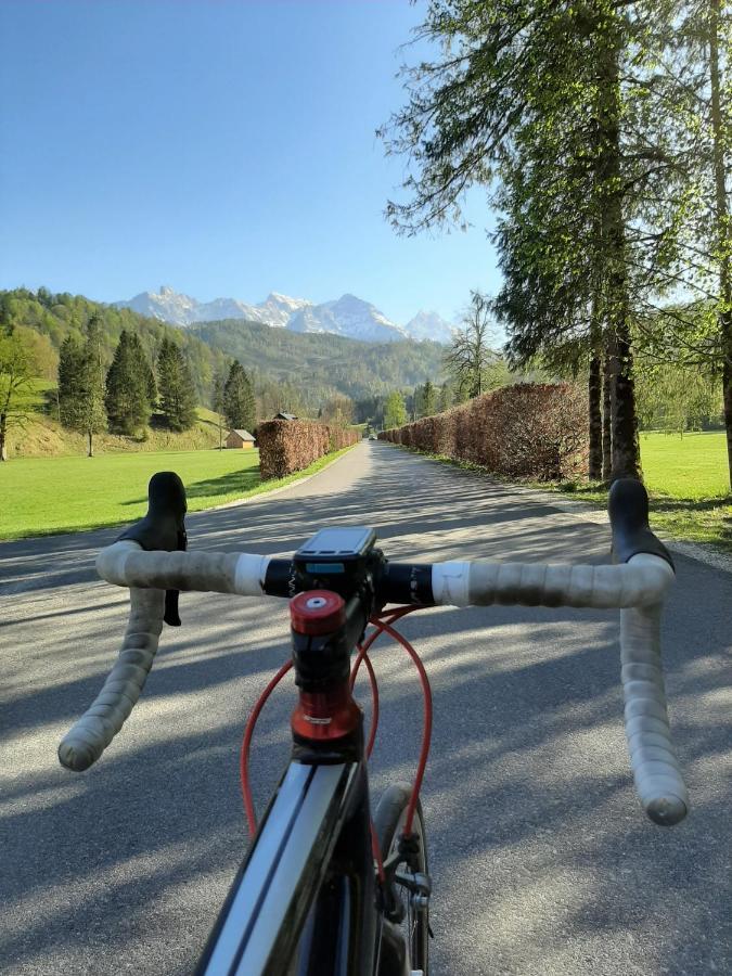 Ferienhaus Hirschnest Sankt Pankraz Esterno foto
