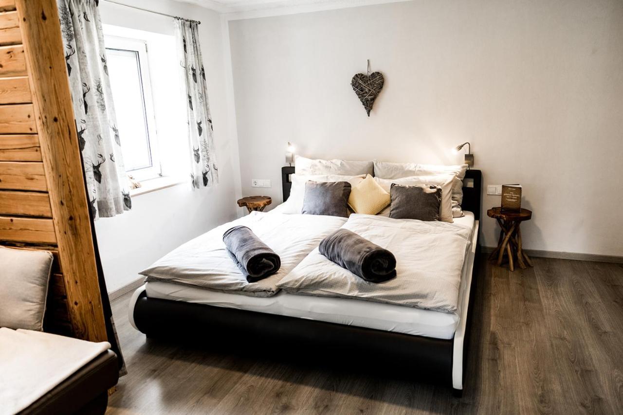 Ferienhaus Hirschnest Sankt Pankraz Esterno foto