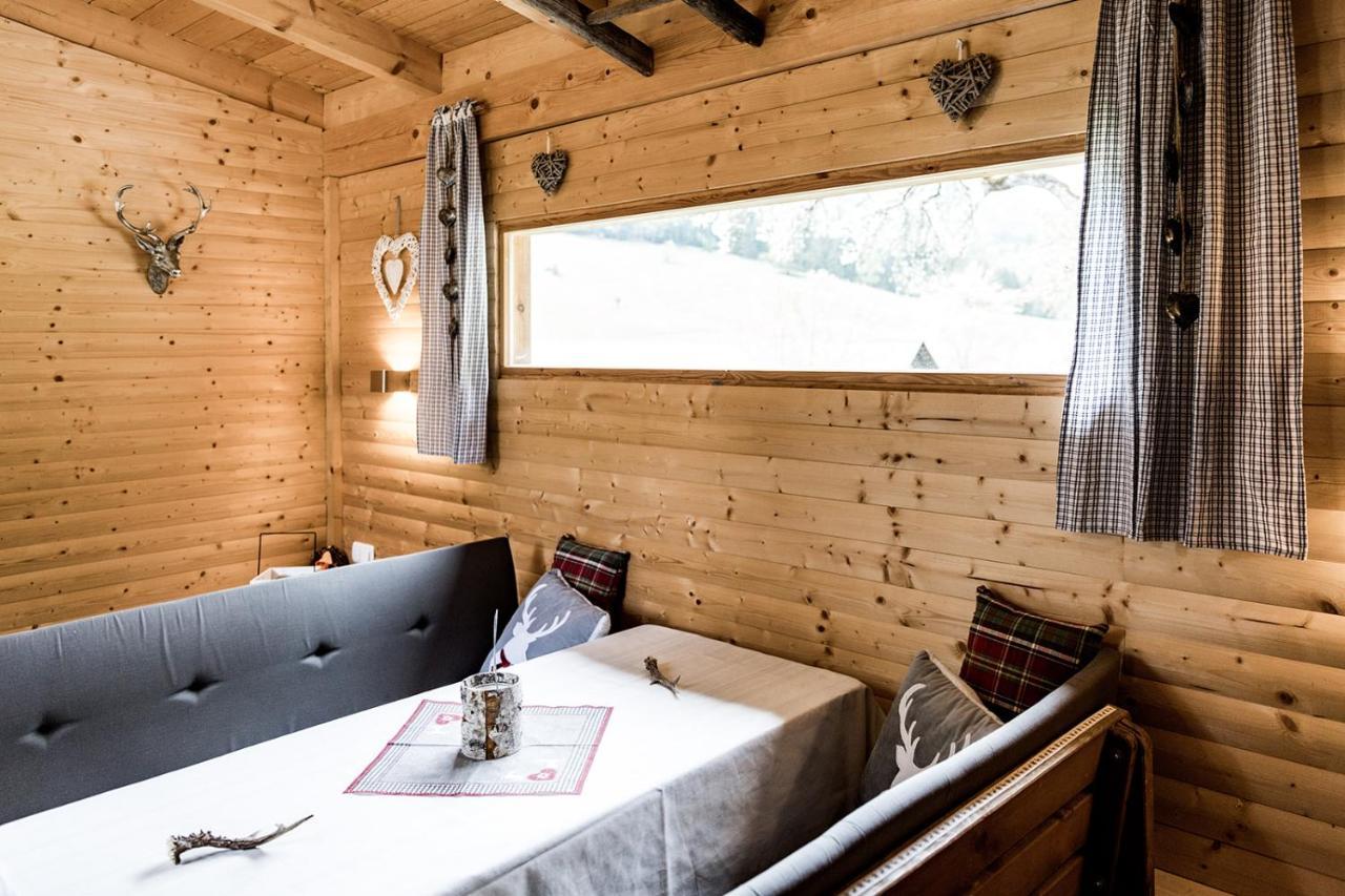 Ferienhaus Hirschnest Sankt Pankraz Esterno foto