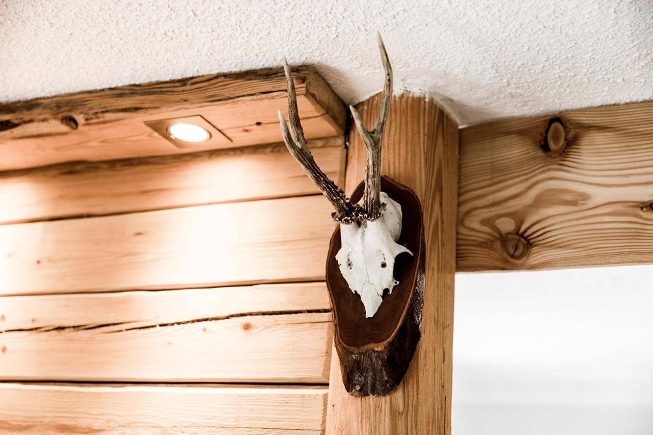 Ferienhaus Hirschnest Sankt Pankraz Esterno foto