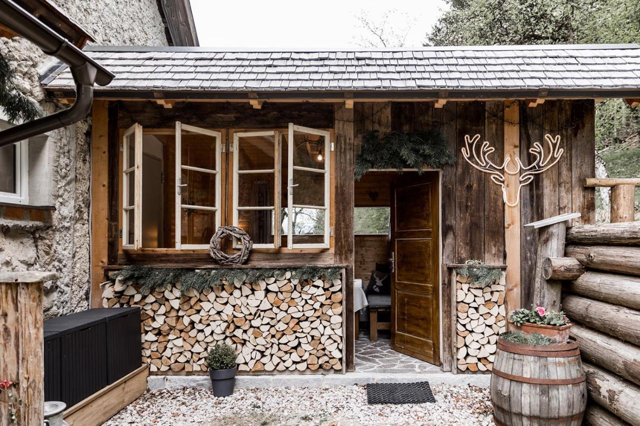Ferienhaus Hirschnest Sankt Pankraz Esterno foto