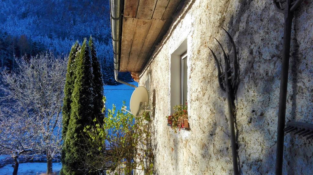 Ferienhaus Hirschnest Sankt Pankraz Esterno foto
