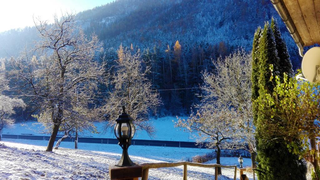 Ferienhaus Hirschnest Sankt Pankraz Esterno foto