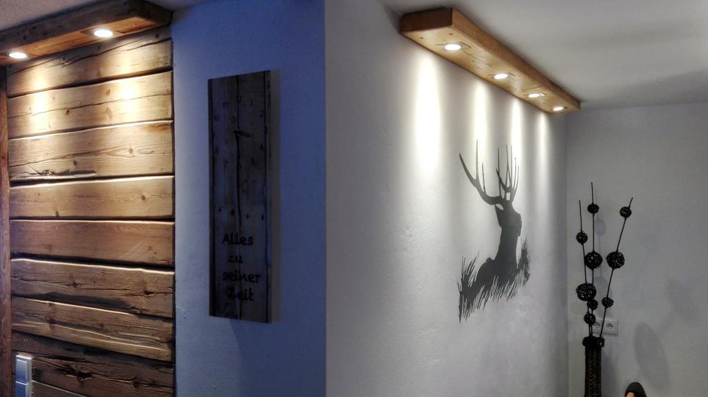 Ferienhaus Hirschnest Sankt Pankraz Esterno foto