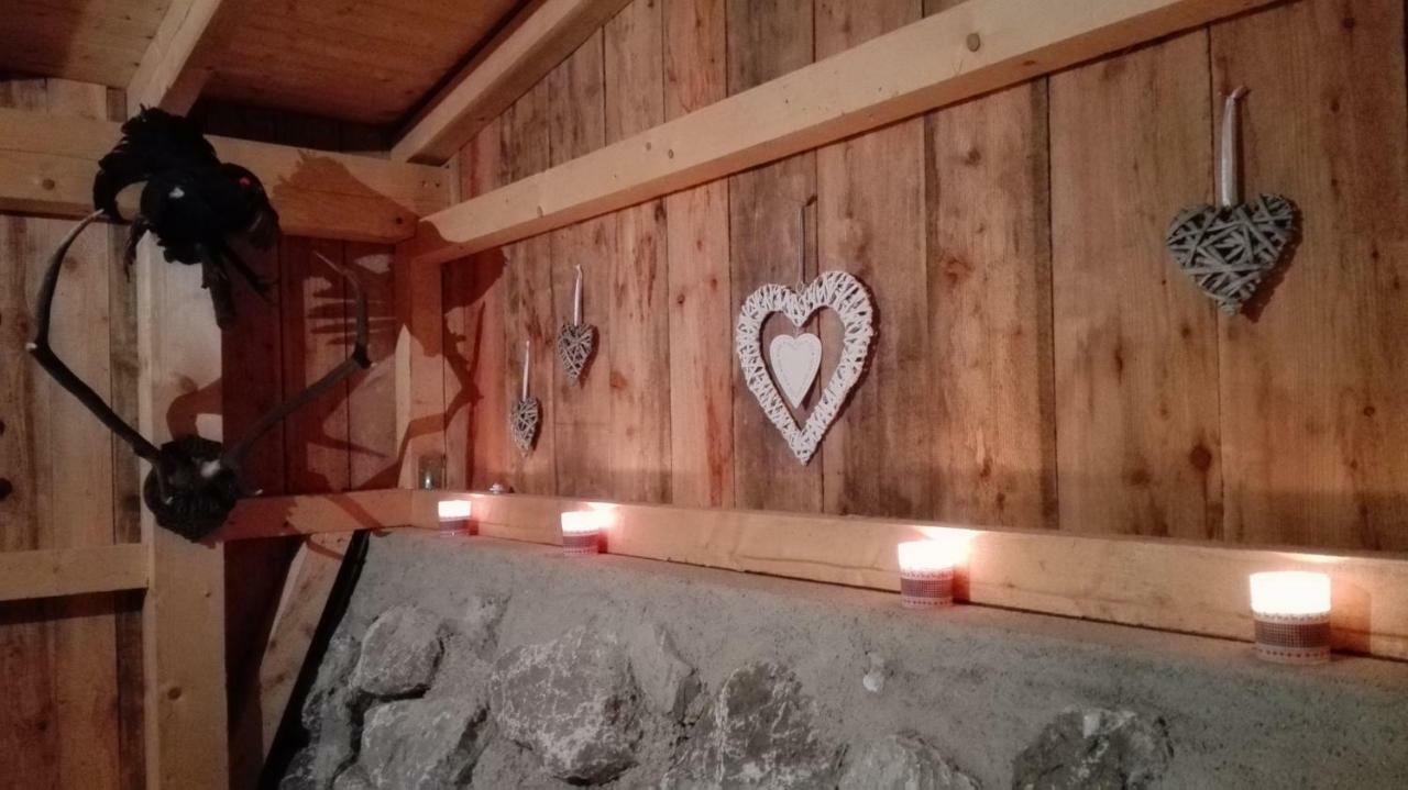 Ferienhaus Hirschnest Sankt Pankraz Esterno foto