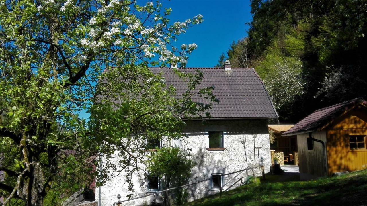 Ferienhaus Hirschnest Sankt Pankraz Esterno foto