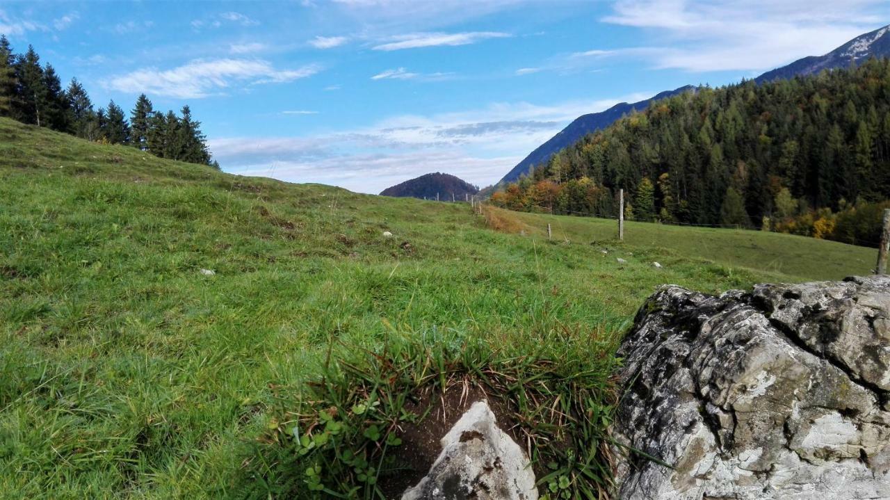 Ferienhaus Hirschnest Sankt Pankraz Esterno foto